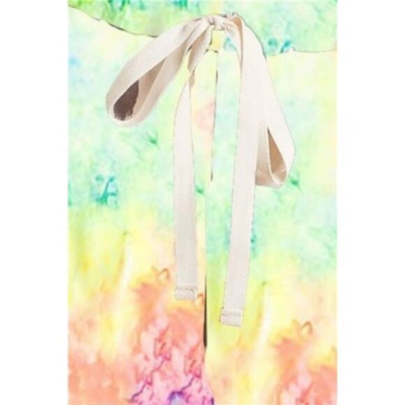 BiBi Tie Dye Soft Knit Casual Shorts‎ - Picture 3 of 3